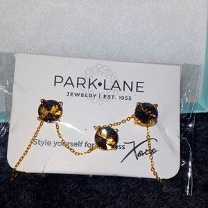 Earrings and necklace